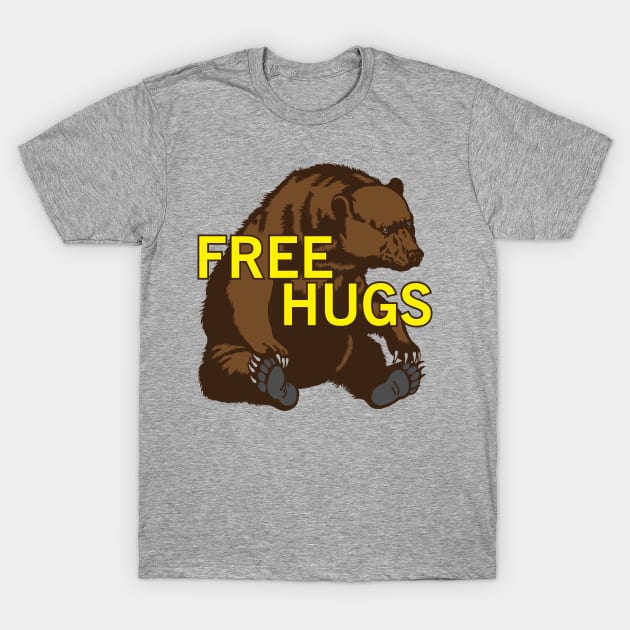 Free Hugs T-Shirt by iMAK